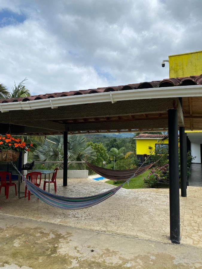 Alojamiento Campestre. San Carlos, Antioquia.酒店 外观 照片