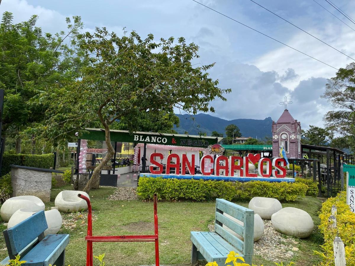 Alojamiento Campestre. San Carlos, Antioquia.酒店 外观 照片