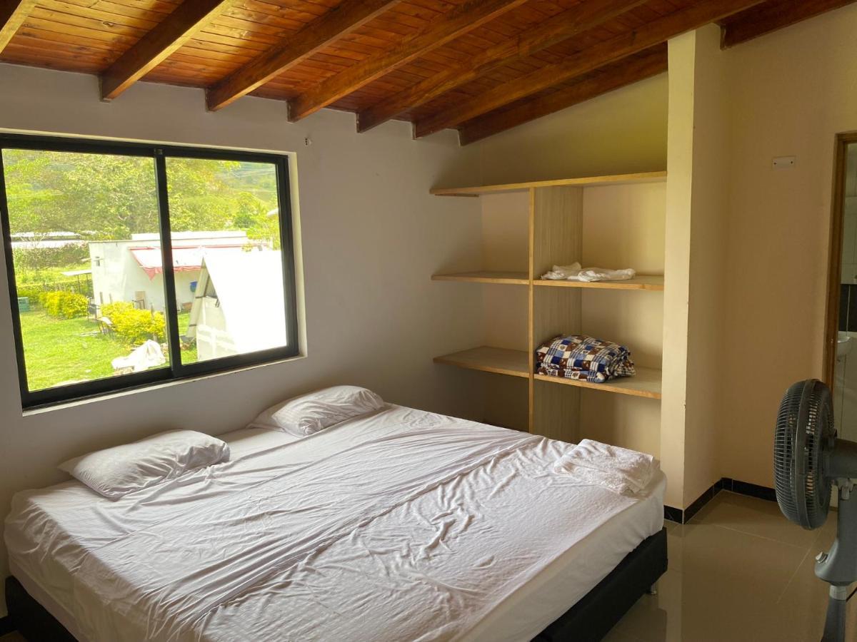 Alojamiento Campestre. San Carlos, Antioquia.酒店 外观 照片