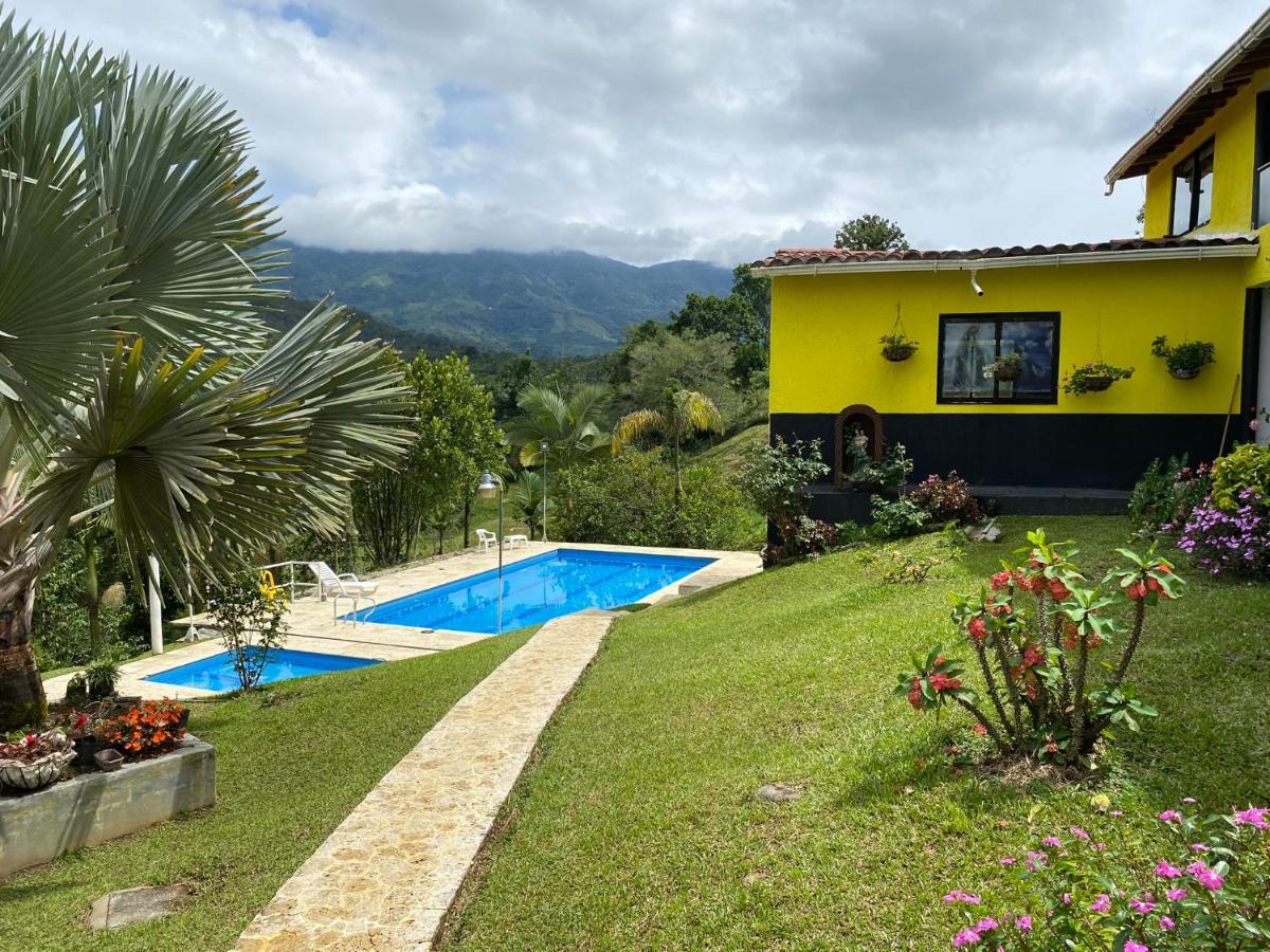 Alojamiento Campestre. San Carlos, Antioquia.酒店 外观 照片
