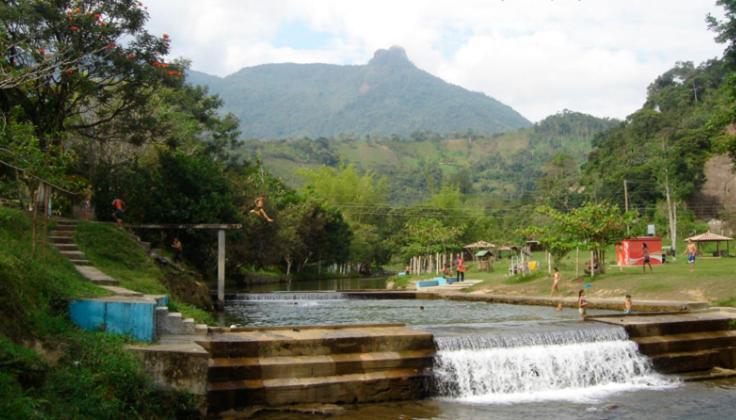 Alojamiento Campestre. San Carlos, Antioquia.酒店 外观 照片