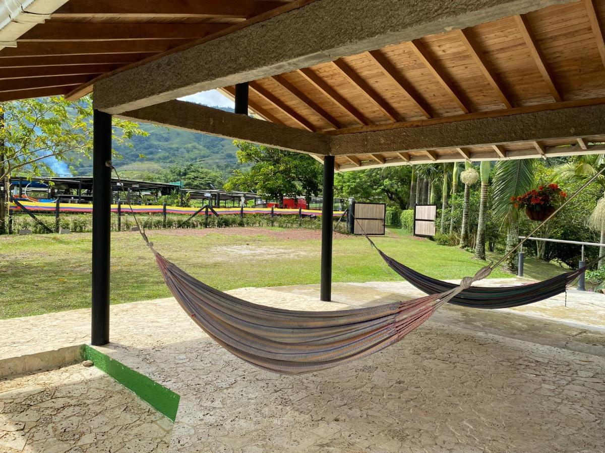 Alojamiento Campestre. San Carlos, Antioquia.酒店 外观 照片