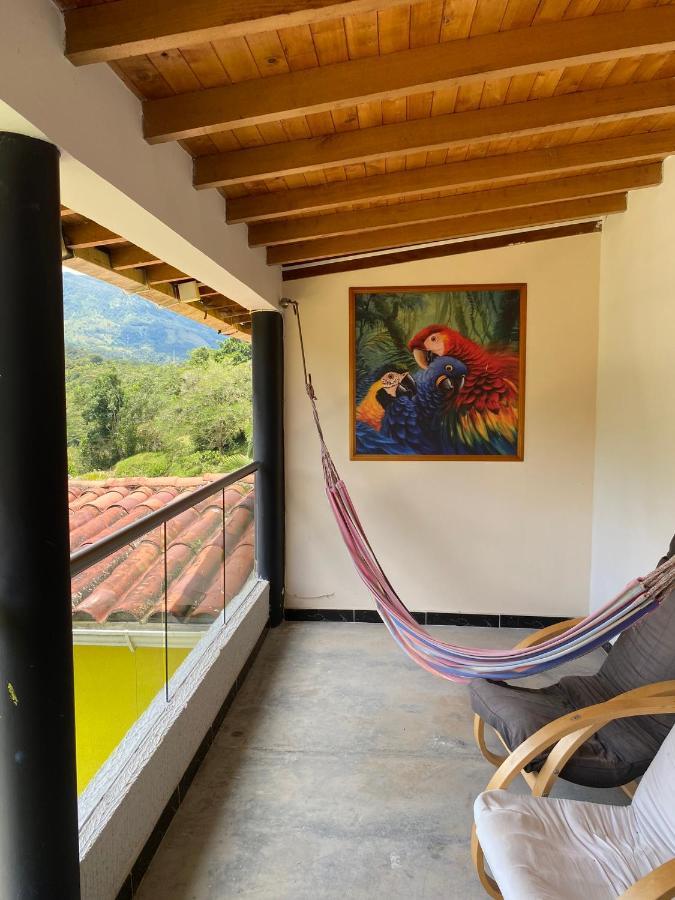 Alojamiento Campestre. San Carlos, Antioquia.酒店 外观 照片